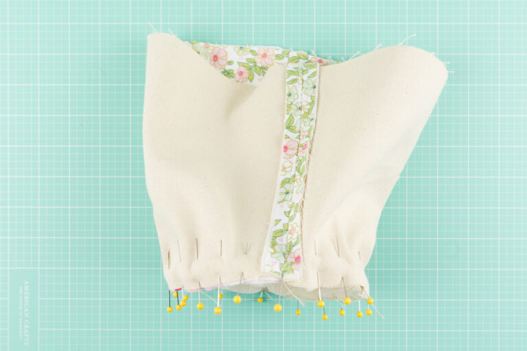 Mini Easter Basket Sewing Pattern - The Polka Dot Chair