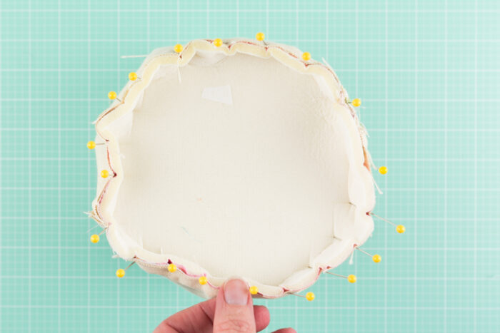 Mini Easter Basket Sewing Pattern - The Polka Dot Chair