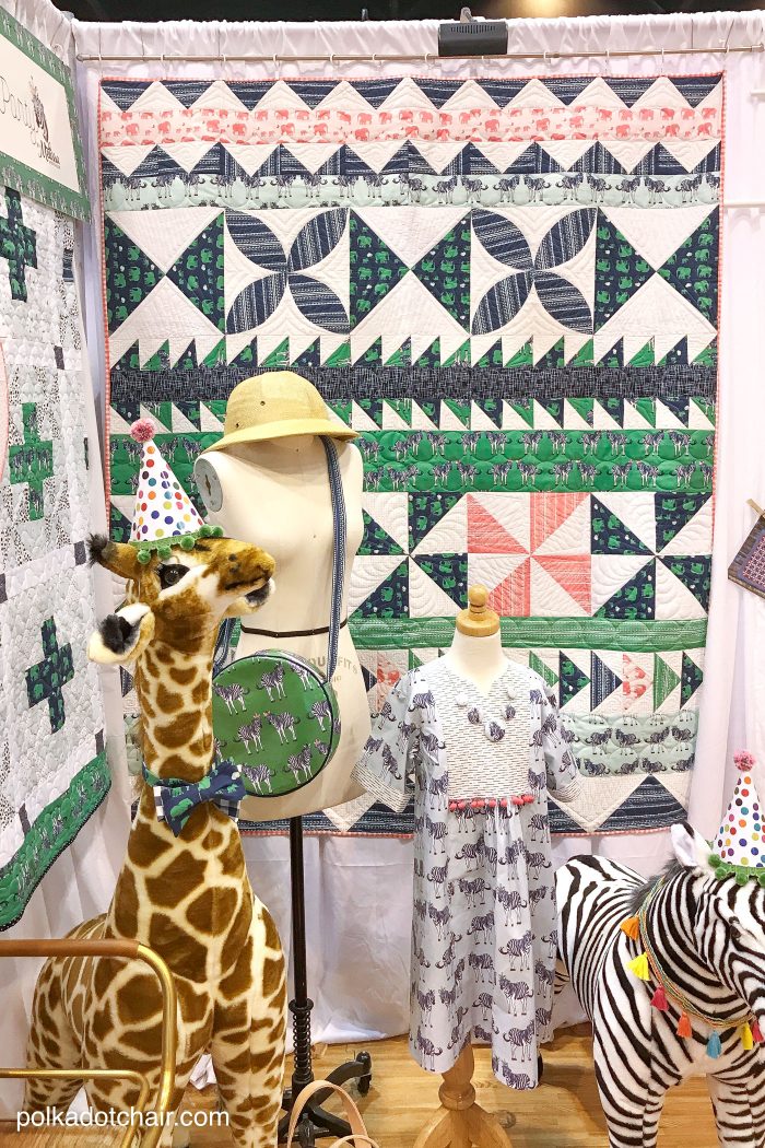 Spring Quilt Market Recap The Polka Dot Chair