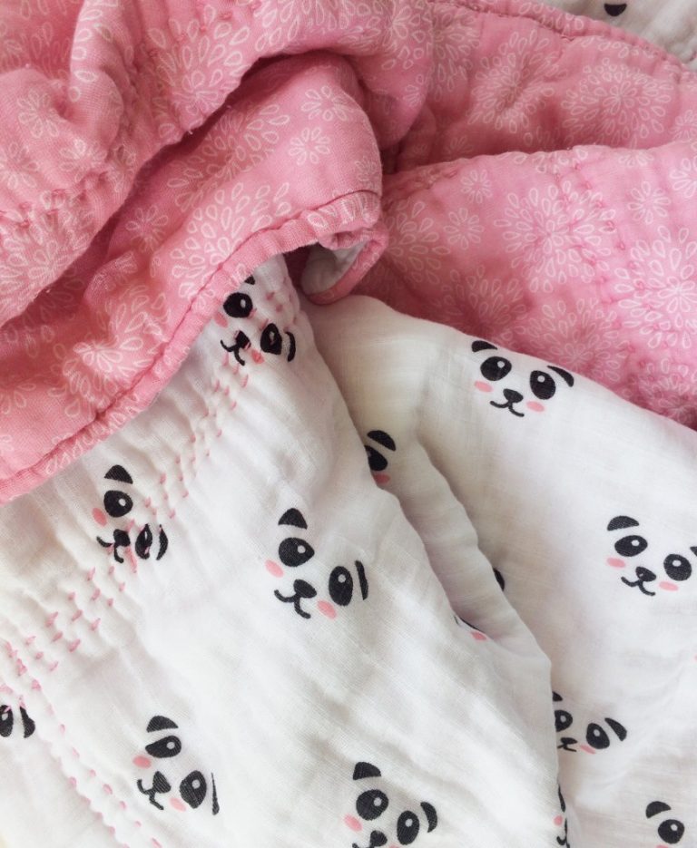 Tips for Sewing with Double Gauze Fabrics The Polka Dot Chair