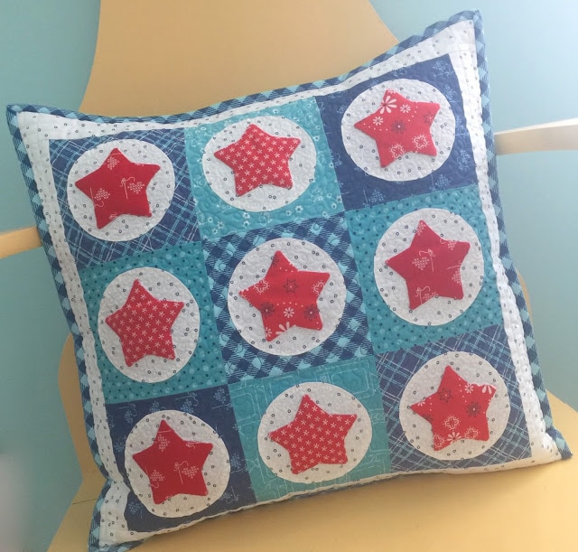 Star Pillow by Lori Holt