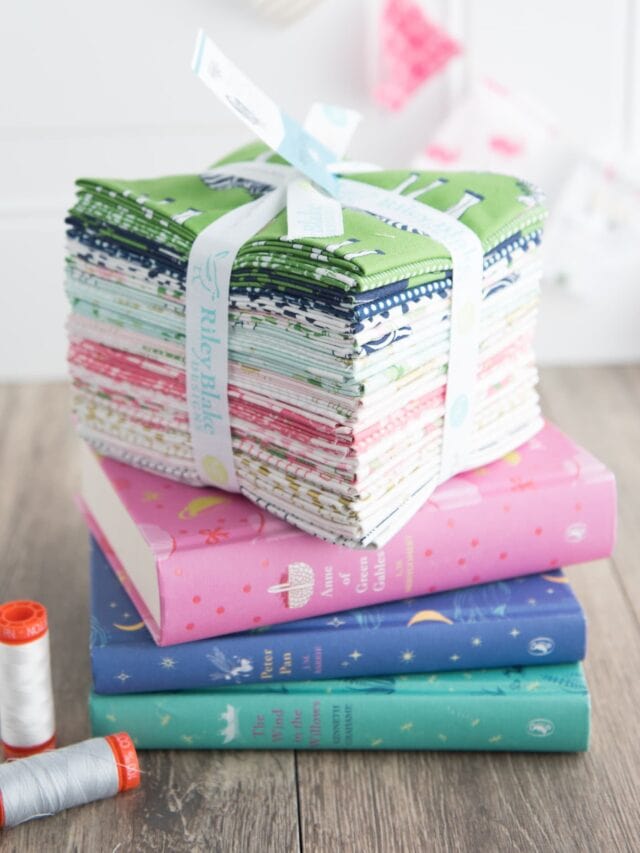 5 Clever Tips to Organize Your Fabric Stash Story The Polka Dot Chair