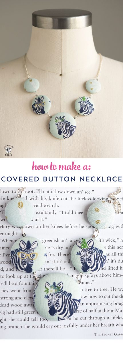 CraftyHope: Button Bracelet Tutorial