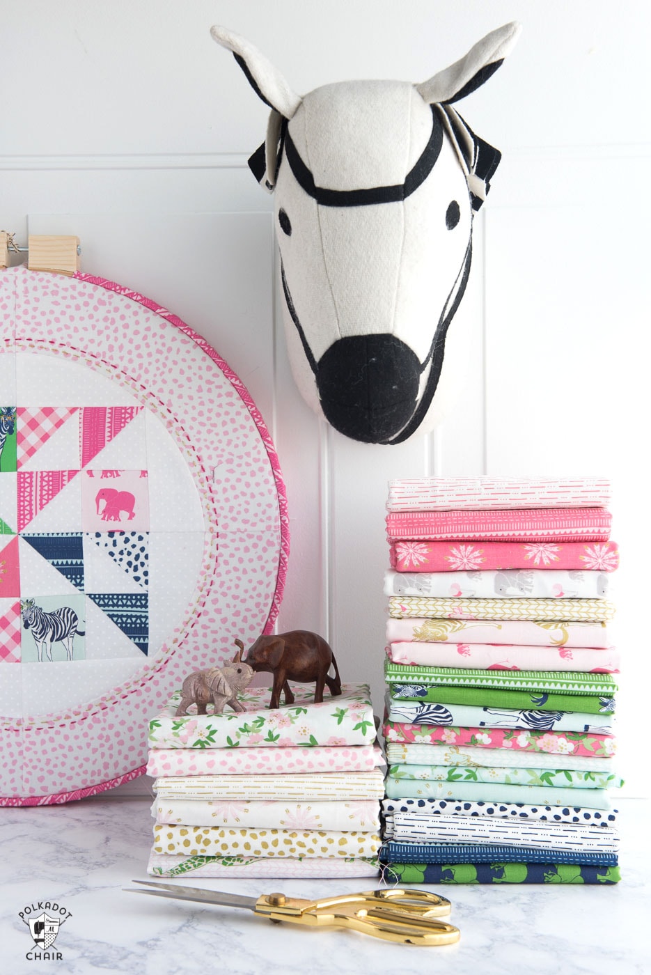 modernnurseryfabrics The Polka Dot Chair