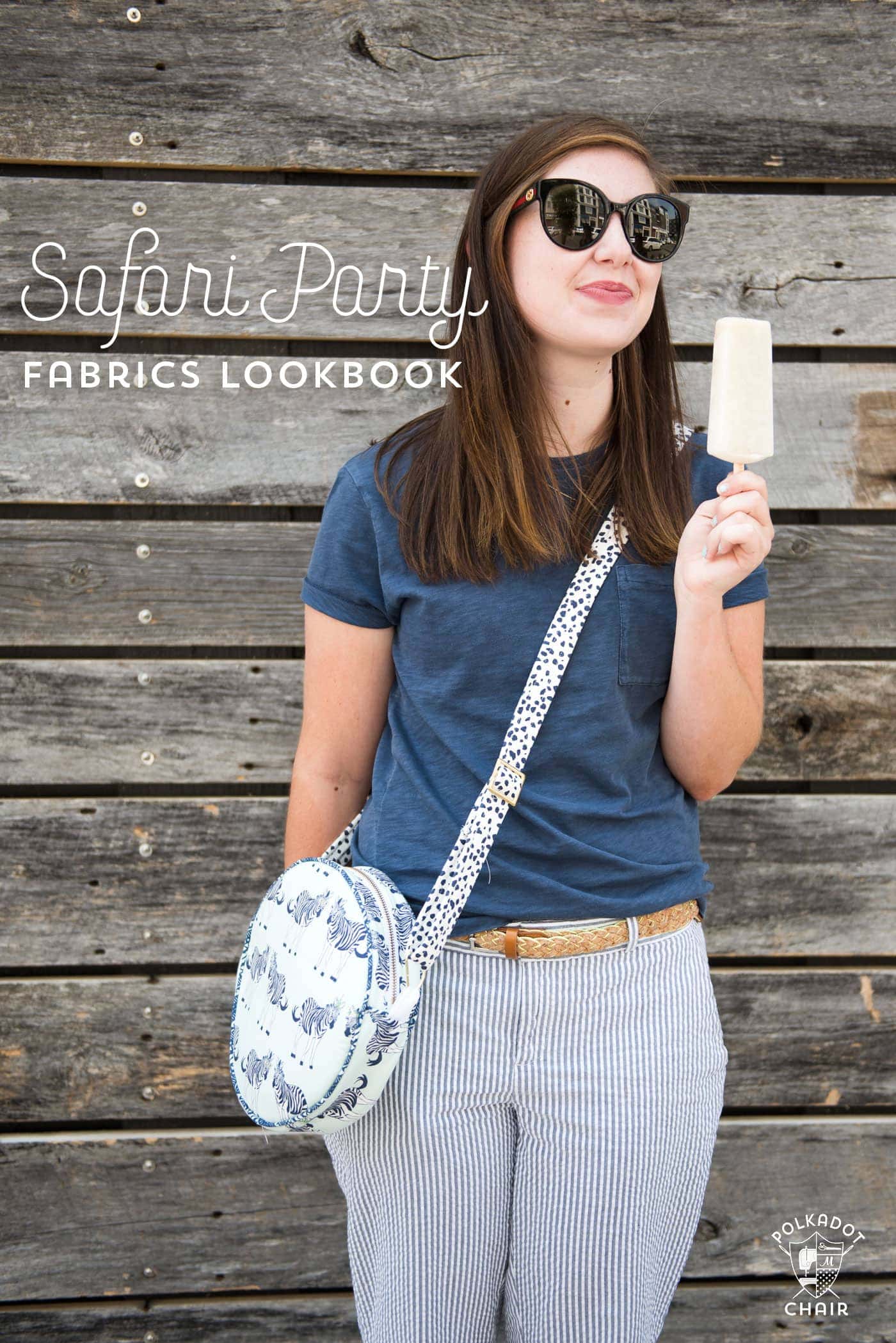 Introducing the Safari Party Fabric Line and Look Book!