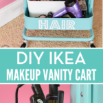 IKEA Makeup Vanity