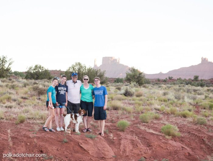 Summer family RV road trip tips for visiting Southern Utah including Arches, Zions, Moab & Bryce Canyon