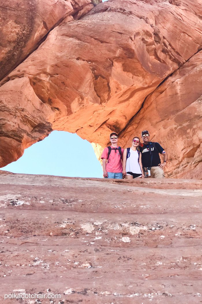 Summer family RV road trip tips for visiting Southern Utah including Arches, Zions, Moab & Bryce Canyon