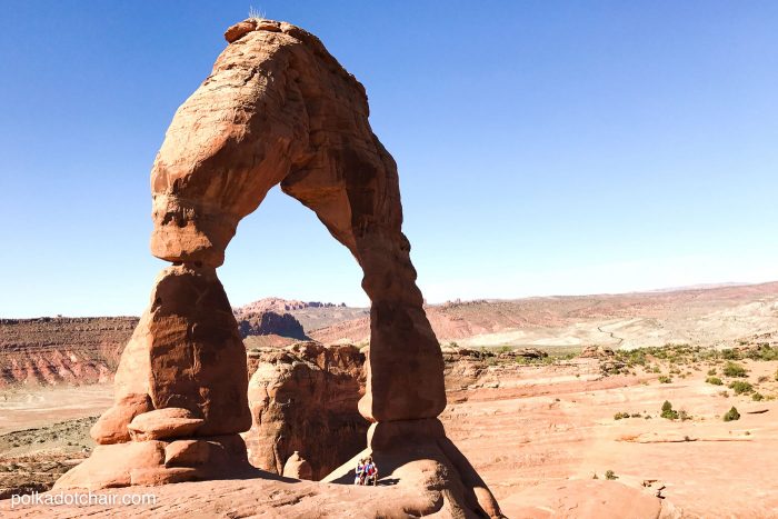 Summer family RV road trip tips for visiting Southern Utah including Arches, Zions, Moab & Bryce Canyon
