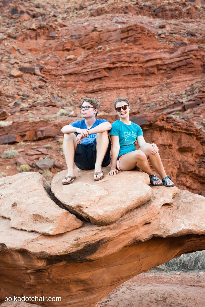 Summer family RV road trip tips for visiting Southern Utah including Arches, Zions, Moab & Bryce Canyon