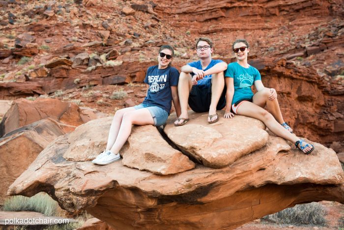 Summer family RV road trip tips for visiting Southern Utah including Arches, Zions, Moab & Bryce Canyon