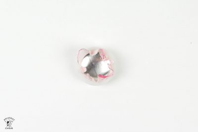 Fun and easy DIY Beaded Tassel necklace with covered button! Learn how to make a tassel necklace with this simple jewelry tutorial