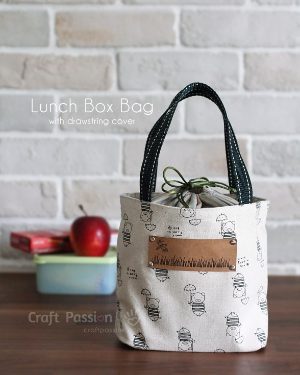 Lunch Box Sewing Pattern