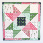 Patchwork Star Baby Quilt Tutorial by Amy Smart of Diary of a Quilter - uses Safari Party Fabrics by Riley Blake Designs, SO CUTE!!