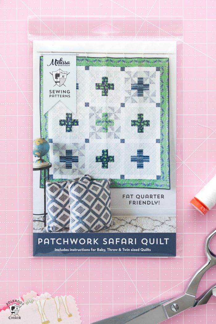 Sewing Patterns from Melissa Mortenson of Polka Dot Chair - so many cute and fun sewing and quilting patterns!