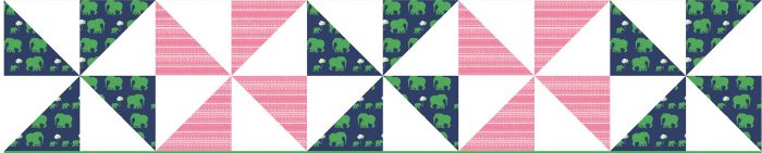 Seasonal Safari Quilt Pattern - offered as a free quilt along this Fall from the polkadotchair.com blog!