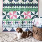 Seasonal Safari Quilt Pattern - offered as a free quilt along this Fall from the polkadotchair.com blog!