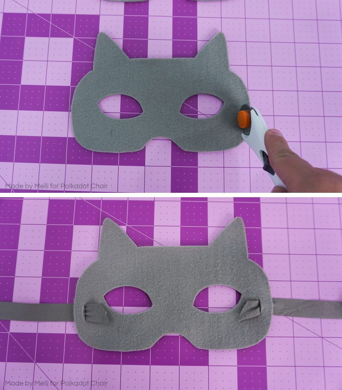 Adorable and EASY DIY Scaredy Cat Costume by Made by Melli - such a fun and quick DIY Costume idea - #halloween #halloweencostume #catcostume #diycostume #easyhalloweencostume #tutorial #cricut #ironon