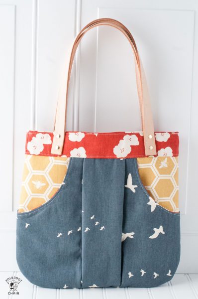 Alice Bag Sewing Pattern with Video Tutorial - The Polka Dot Chair
