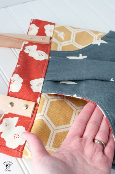 Alice Bag Sewing Pattern with Video Tutorial - The Polka Dot Chair