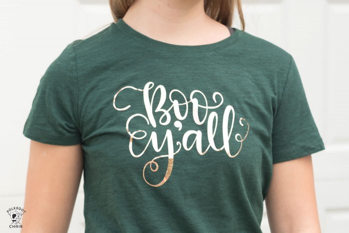 Cricut Iron on T shirt Tutorial Without Heat Press 