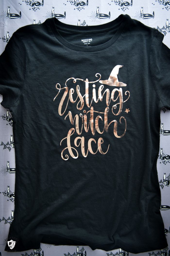 DIY Halloween T Shirts Cricut EasyPress Review The DIY Halloween T Shirts Cricut EasyPress Review The