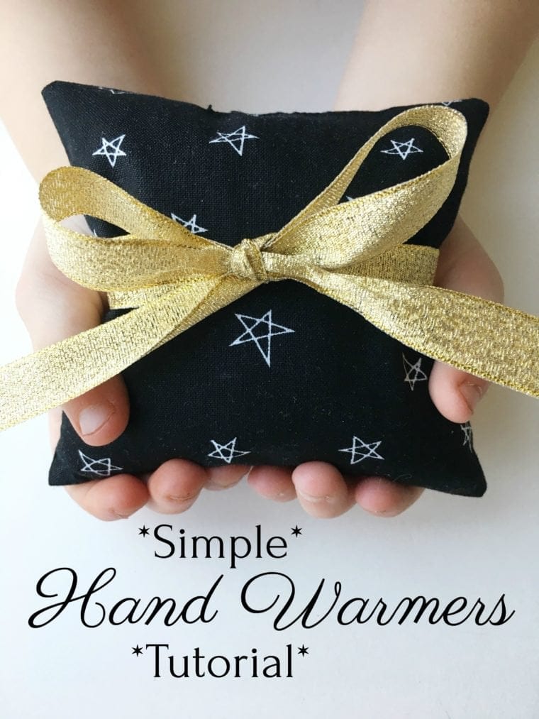 Simple Hand Warmer Tutorial