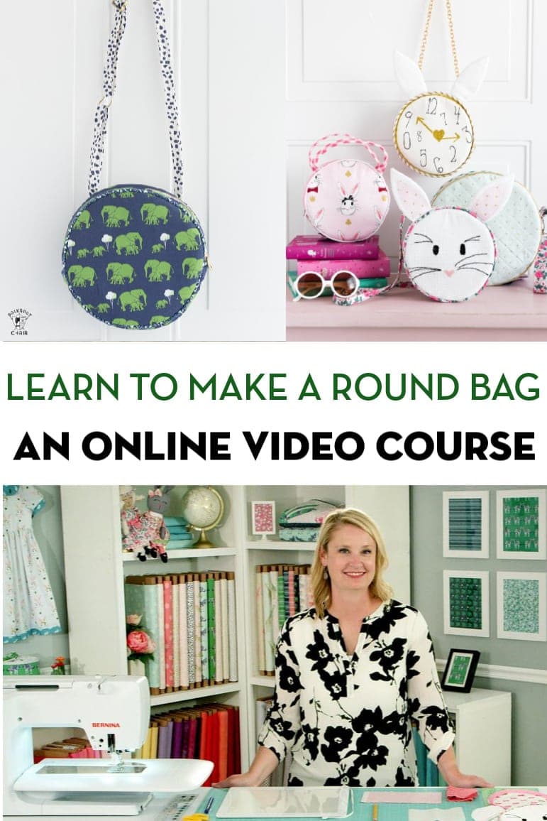 Alice Bag Sewing Pattern with Video Tutorial