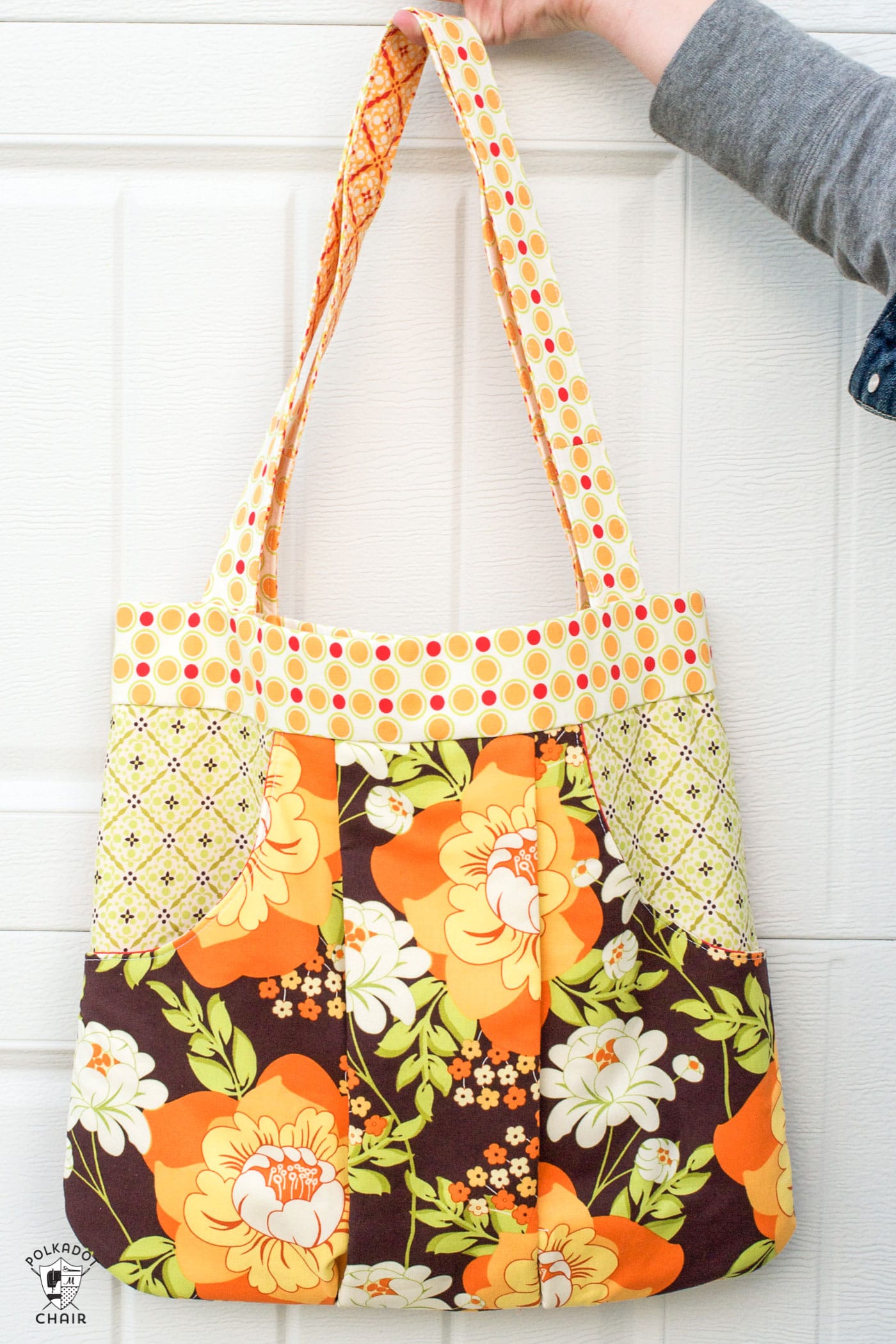 Alice Bag Sewing Pattern with Video Tutorial - The Polka Dot Chair
