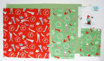 A free sewing tutorial for a Christmas Planner Cover - how to make a DIY Planner for Christmas - cute Christmas planners #Christmas #Planner #Planners #DIYPlanners #ChristmasPlanner #PlannerCover