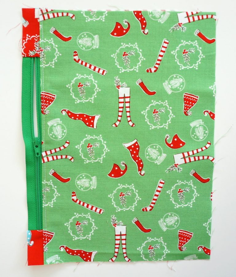 DIY Christmas Planner Cover Tutorial - The Polka Dot Chair