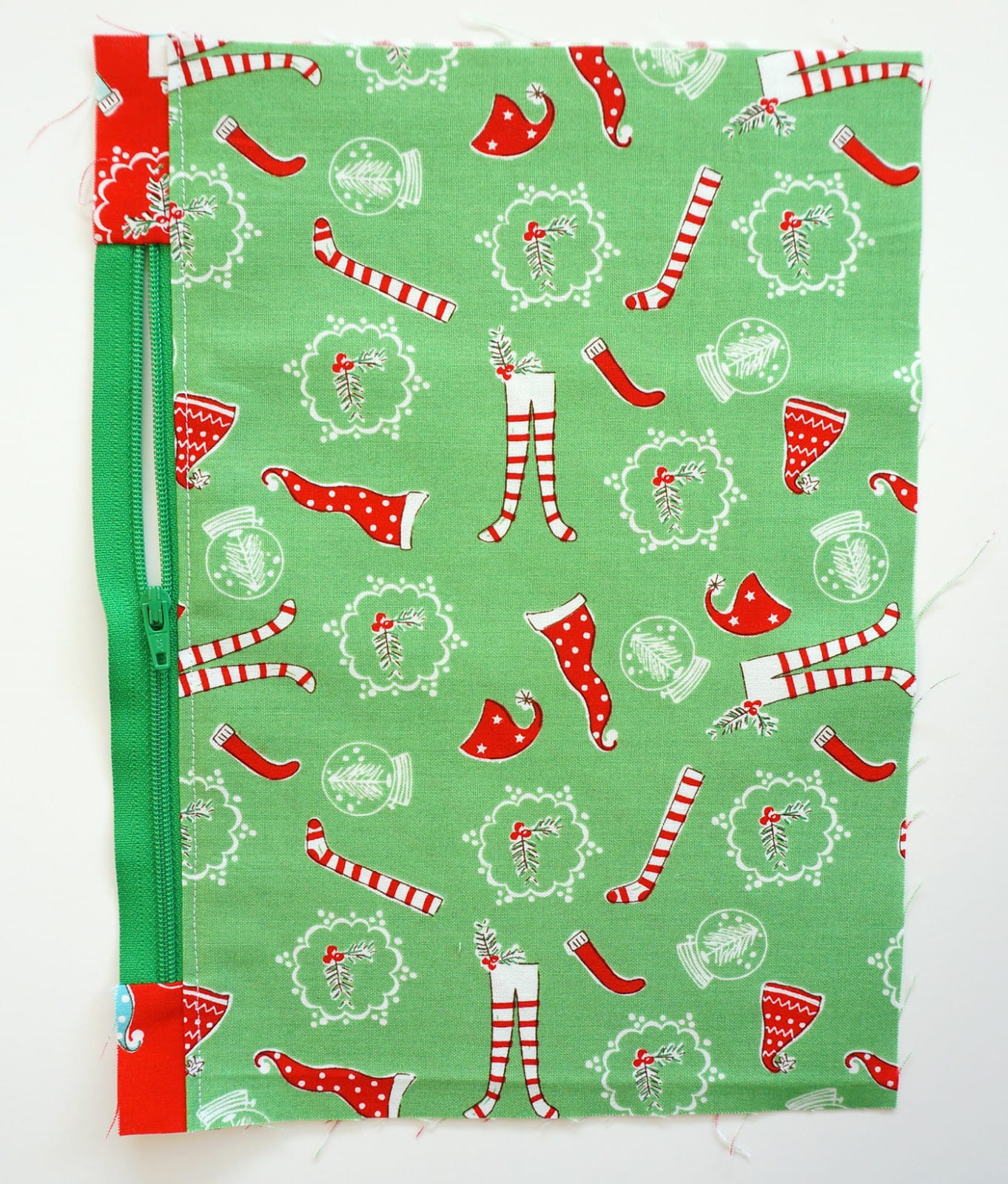 DIY Christmas Planner Cover Tutorial The Polka Dot Chair