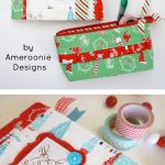 A free sewing tutorial for a Christmas Planner Cover - how to make a DIY Planner for Christmas - cute Christmas planners #Christmas #Planner #Planners #DIYPlanners #ChristmasPlanner #PlannerCover