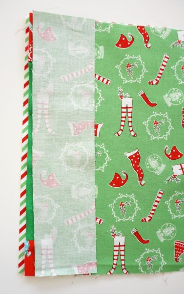 A free sewing tutorial for a Christmas Planner Cover - how to make a DIY Planner for Christmas - cute Christmas planners #Christmas #Planner #Planners #DIYPlanners #ChristmasPlanner #PlannerCover