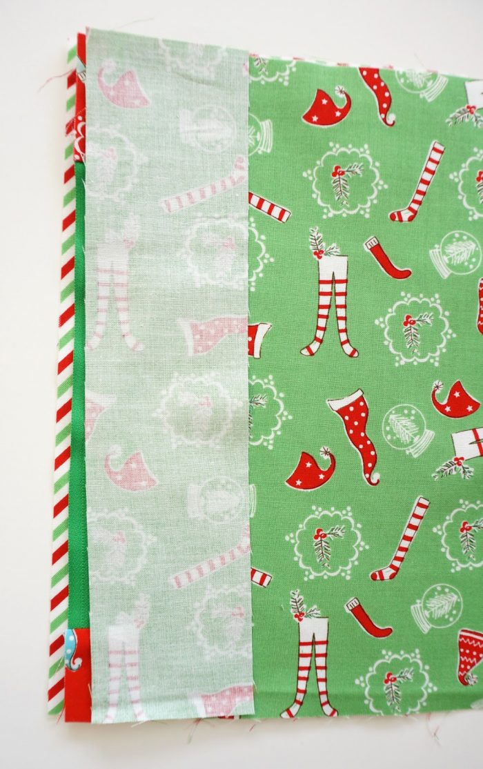 DIY Christmas Planner Cover Tutorial - The Polka Dot Chair
