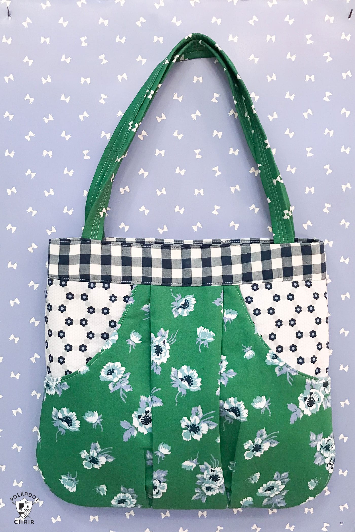 march-bag-derby-fabric - The Polka Dot Chair