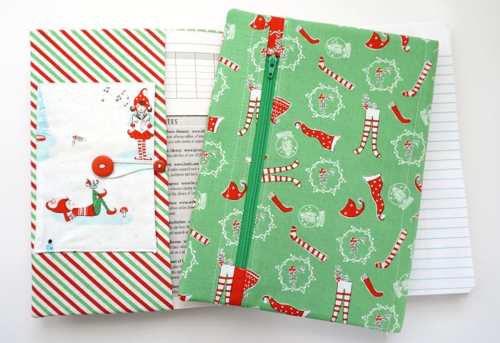 DIY Christmas Planner Cover Tutorial - The Polka Dot Chair