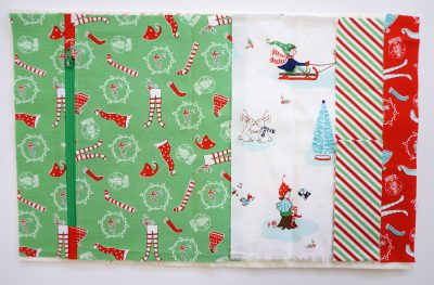 A free sewing tutorial for a Christmas Planner Cover - how to make a DIY Planner for Christmas - cute Christmas planners #Christmas #Planner #Planners #DIYPlanners #ChristmasPlanner #PlannerCover