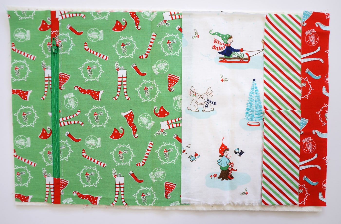 DIY Christmas Planner Cover Tutorial - The Polka Dot Chair