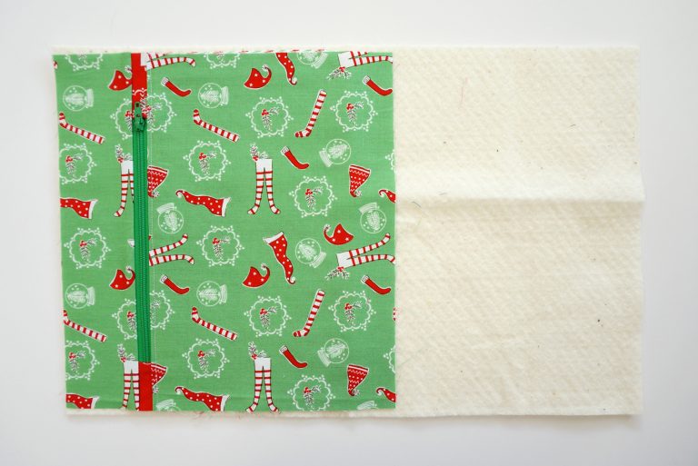 DIY Christmas Planner Cover Tutorial - The Polka Dot Chair