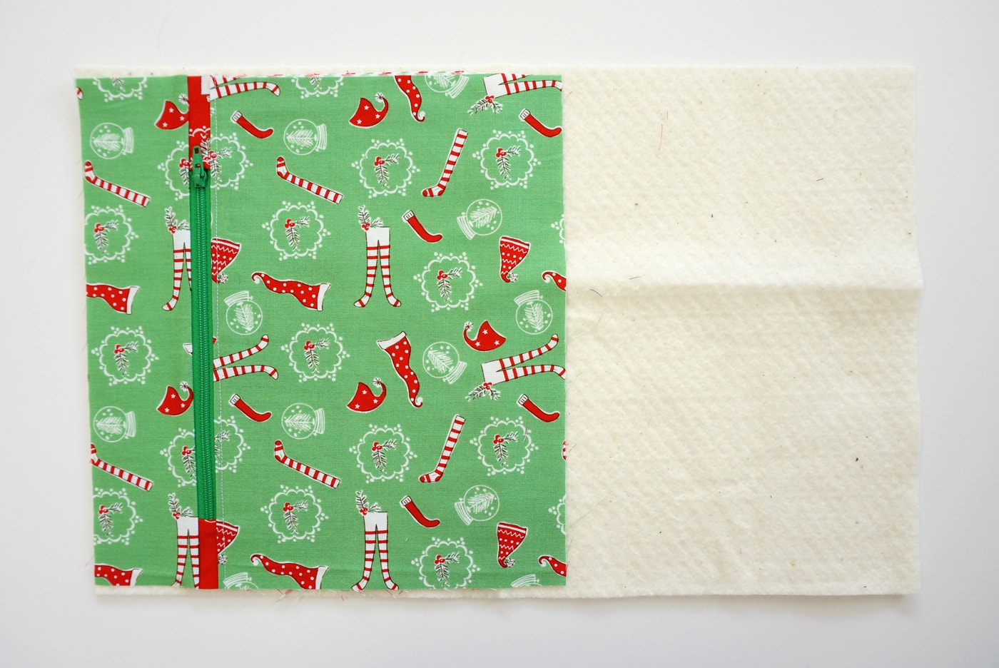DIY Christmas Planner Cover Tutorial The Polka Dot Chair