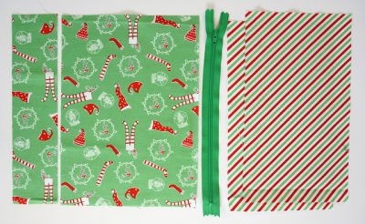 A free sewing tutorial for a Christmas Planner Cover - how to make a DIY Planner for Christmas - cute Christmas planners #Christmas #Planner #Planners #DIYPlanners #ChristmasPlanner #PlannerCover