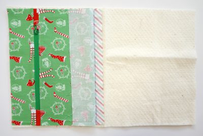 A free sewing tutorial for a Christmas Planner Cover - how to make a DIY Planner for Christmas - cute Christmas planners #Christmas #Planner #Planners #DIYPlanners #ChristmasPlanner #PlannerCover