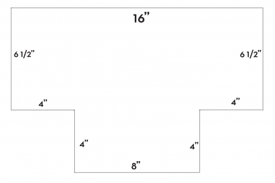 graphic of basket layout
