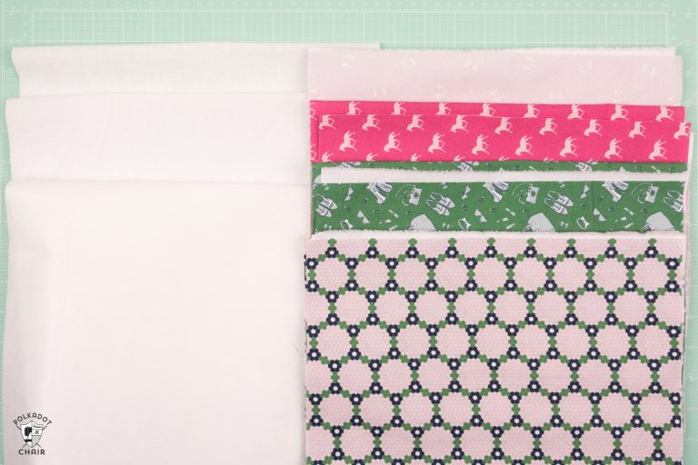 Fabric Basket Sewing Pattern for the Cricut Maker - The Polka Dot Chair