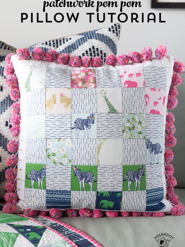 Pillow Patterns Archives - The Polka Dot Chair