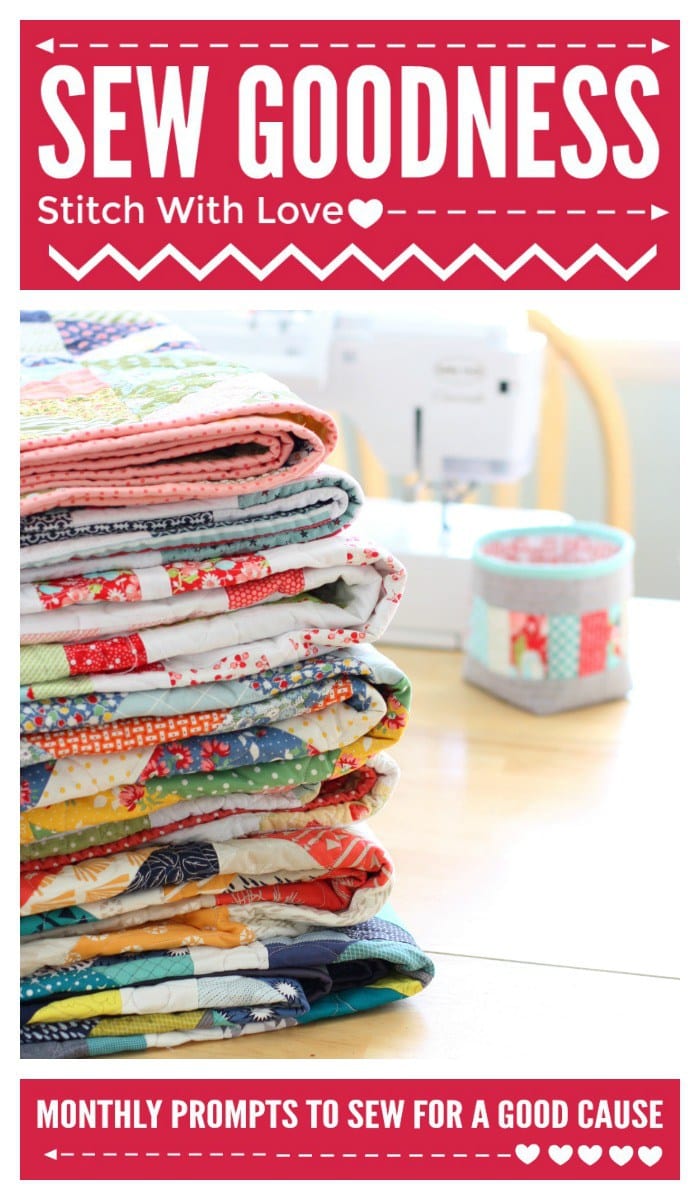 Tips for Sewing for good- lots of great ideas for Charity sewing projects