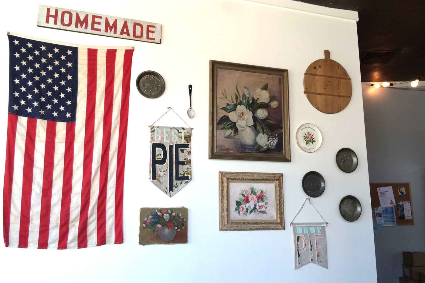 13 DIY Canvas Banner  and Pennant Tutorials The Polka Dot 