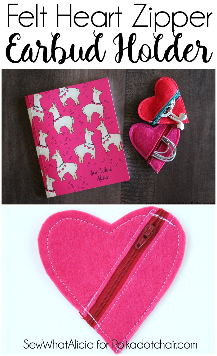 Earbud pouch on sale diy