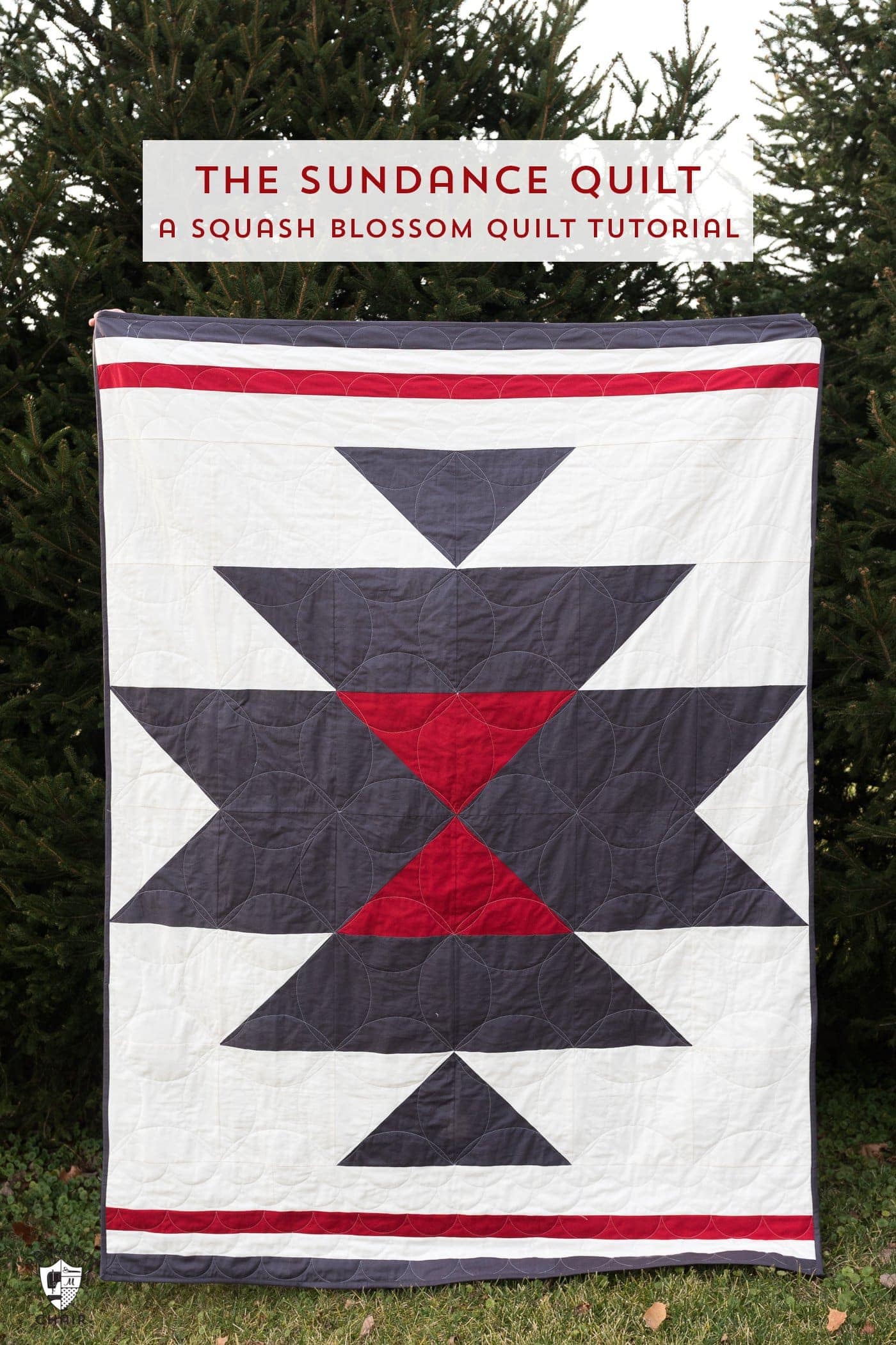 Sundance Quilt; A Free Squash Blossom Quilt Pattern